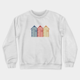 Hut of beach Crewneck Sweatshirt